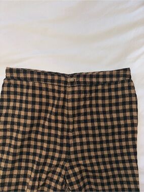12th TRIBE CHECKERED PANTS